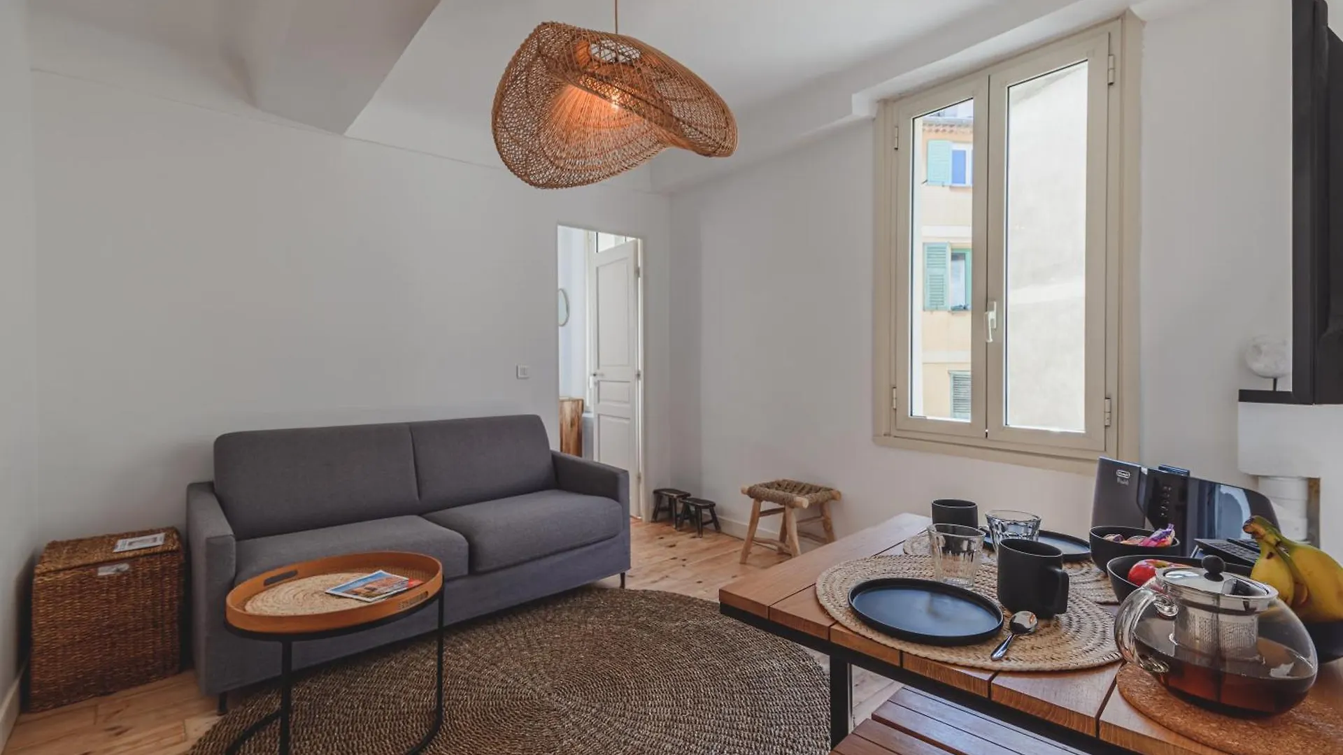 Apartmán Boheme-Chic Au Coeur Du Vieux Nice #Lovely